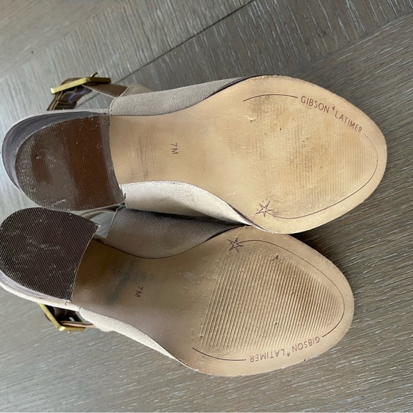 Gibson & Latimer Suede Slingback Size 7 - Picture 7 of 7